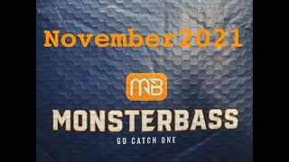 Monsterbass November 2021 Unboxing