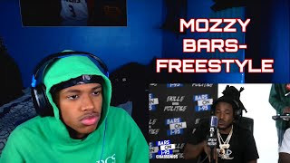 MOZZY BARS ON I-95 FREESTYLE REACTION🔥