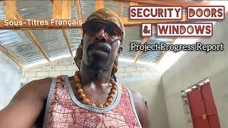 SECURITY DOORS & WINDOWS | PROJECT PROGRESS REPORT w/CC