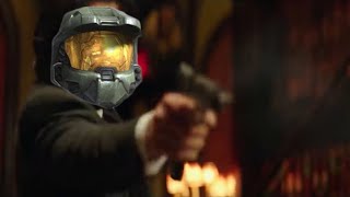 John Wick 2 trailer, but Master Chief (John Wick Chapter 2 / Halo 3)