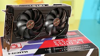 Играем на бюджетке RX 5500 XT 4GB