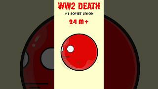 WW2 DEATH #countryballsedit #history #warflag #countryballs #shorts