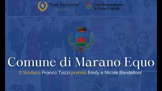 Marano Equo  | Premiazione Town Ambassador - 7 Luglio 2023