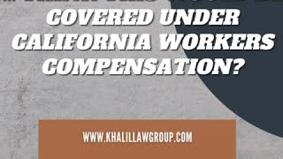 California Workers Compensation