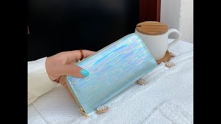 Women Long Card Holder Wallet