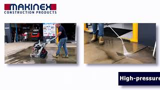 Makinex Dual Pressure Washer 4000