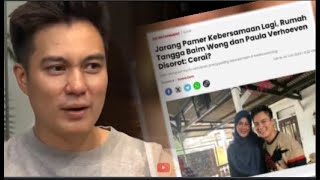 TAK PERNAH LAGI TERLIHAT BERSAMA,KABAR MENGEJUTKAN RUMAHTANGGA BAIM WONG DAN PAULA VARHOUVEN~GOSIP