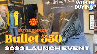 Bullet 2023 Launch Event 😍 | Vlog 15 | Revhead Aman