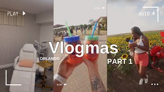 Vlogmas Week 1: DECORATING MY SUITE + WORKING AS A IV NURSE