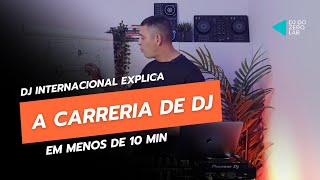 DJ PRO EXPLICA A CARRERIA DE  DJ EM 10 MIN