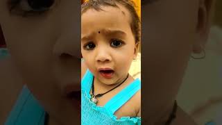 यह कोनसा सुर 😂 cute baby singing #khushi  #shorts #viral