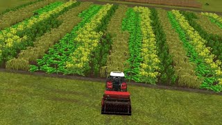 4 crop in single land Amazing Results | Fs 16 | #shorts