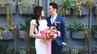 Jennifer and Trung's Wedding Highlights