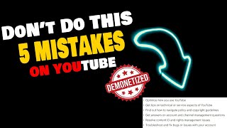 Bad News | YouTube Monetization Rejected - Review से पहले 5 गलती मत करना Please | Sandeep Bhullar