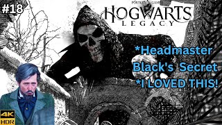 Hogwarts Legacy - Niamh Fitzgerald's Trial - Pretending To Be Headmaster Black - Trial 3/Third Trial