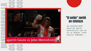 Agustin Gauto vs Jaba Memishishi. Instagram Live.