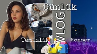 EV VLOG |EMRE AYDIN KONSERİNE GİTTİK| MUTFAK TEMİZLİĞİ | DAILY VLOG