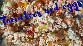 TOMATOE AND EGG RECIPE/SARCIADONG ITLOG