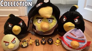 Angry birds all Chuck & Bomb collection