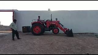 Mahindra Loader with Yuvo