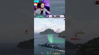 Kitakaze vs Patrie(Liliac Paranoid Black Sabbath Cover) #миркораблей #шортс #shorts #worldofwarships