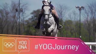 How Richard Kierkegaard [ARG] is training for a dream gold at Buenos Aires 2018 #YOGjourney