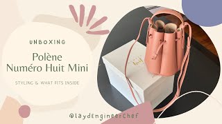 Polene Number Eight (Polène Numéro Huit) Mini - Unboxing, Styling, What Fits Inside