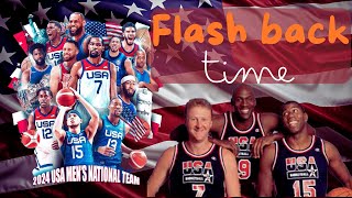 USA Men's Basketball Advances to Semis! Flashback to 1992 Michael Jordan | Paris Olympics