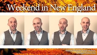 Weekend in New England (Barry Manilow) - Barbershop Quartet