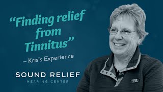 Retired Science Teacher Explains Tinnitus Relief | Sound Relief Tinnitus & Hearing Center