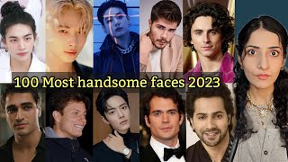 100 Most Handsome Faces 2023 - TC Candler | Reacting Fox