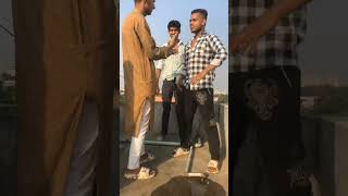 Lekin English mein toh fadd denge 😂 | making TikTok 😅  #shorts #tiktok #reels