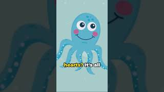 Triple Hearted Octopus: A Quick Dive! #funfact