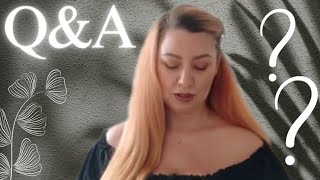 Obiecane pierwsze Q&A ♥️ Poznajmy się ⭐ pytania i odpowiedzi ⭐ czytam Wasze komentarze #q&a