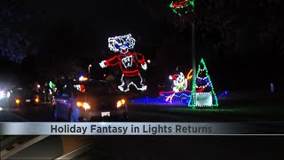 Holiday Fantasy in Lights returns to Olin Park