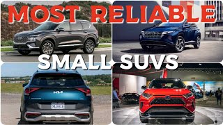 TOP 10 MOST RELIABLE HYBRID SUV TO BUY / SMALL AND FUEL EFFICIENT  SUVs OF 2023 / 2024