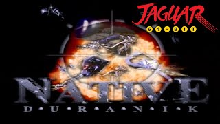 Native for the Atari Jaguar [Unreleased Games] - Incredible 2D Space Shooter like R-Type