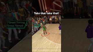 Diddy finisher . . .Take that take that 😂😂 #funny #meme #nba2k