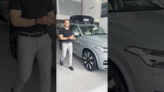 DETALHES VOLVO XC90 RECHARGE 2024 - Parte 1 #shorts