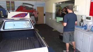 Goldwagen Delarey 2.0 16v caddy dyno run