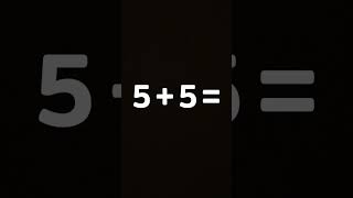 5+5=?