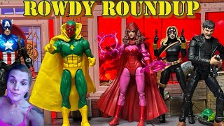 ROWDY ROUNDUP: MARVEL LEGENDS GALORE!!