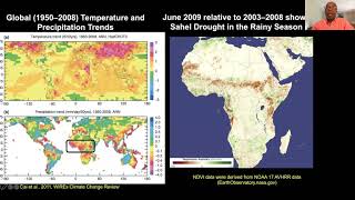 COESSING 2020: "Satellite-enabled Environmental Research in West Africa" by Prof. Ichoku