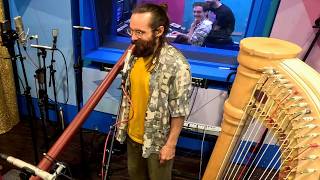 Didgeridoo, Harp & Violin Improv with Animal Sounds – A Fun Jam Session!