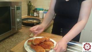 Fried Chicken In Egg Recipe