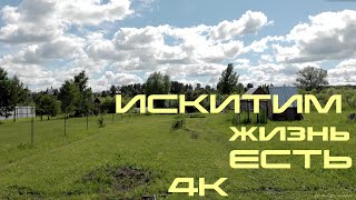 Искитим, жизнь Есть!!! Красивые места. ДНТ зеленый бор. Видео 4К.