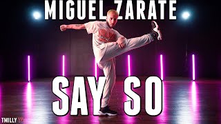 Doja Cat - Say So - Dance Choreography & Tutorial by Miguel Zarate (Part 1)