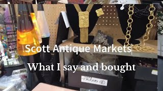 Spend the Day with Me: Exploring Hidden Gems at an Antique Market | Scott’s Antique Market