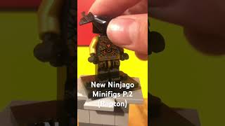 New Ninjago Minifigs P.2 Rapton! #legominifig #minifig #lego #legoninjago #shorts