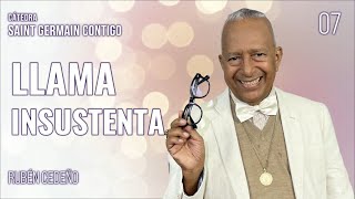 LLAMA INSUSTENTA | Rubén Cedeño